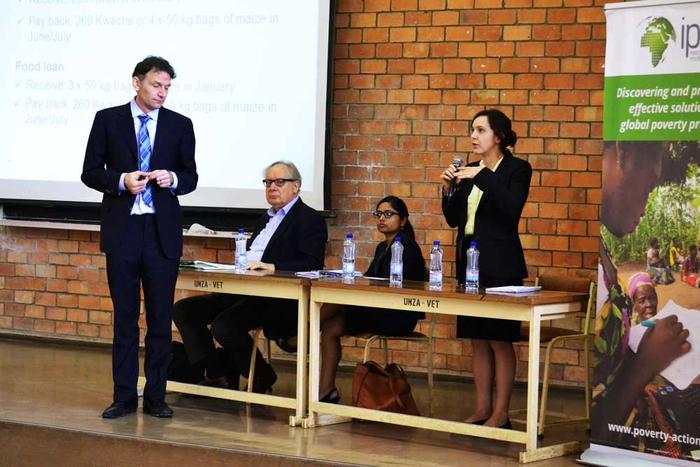 Dissemination Event, March 2016, Zambia Dissemination Event, March 2016, Zambia