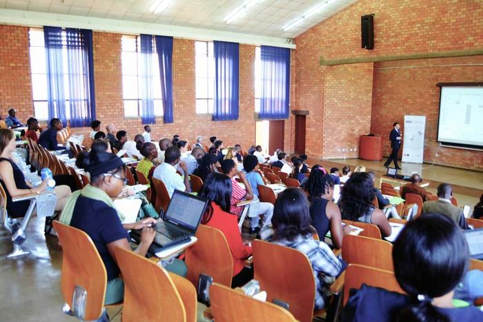 Dissemination Event, March 2016, Zambia 3 Dissemination Event, March 2016, Zambia 3