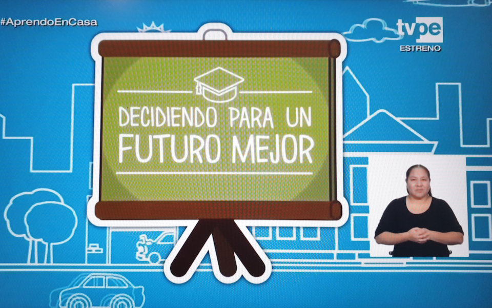 Can a Telenovela Help Peru's Kids Stay in School During COVID-19?