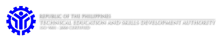 Technical Education and Skills Development Authority Technical Education and Skills Development Authority